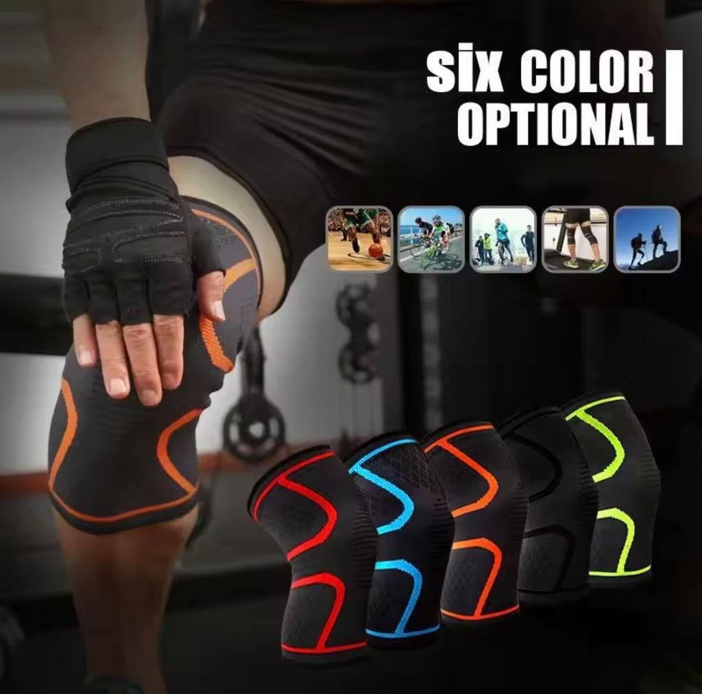 Advanced Knee Compression Sleeve and Support – for Maximum Athletic Performance.