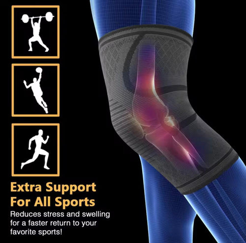 Advanced Knee Compression Sleeve and Support – for Maximum Athletic Performance.
