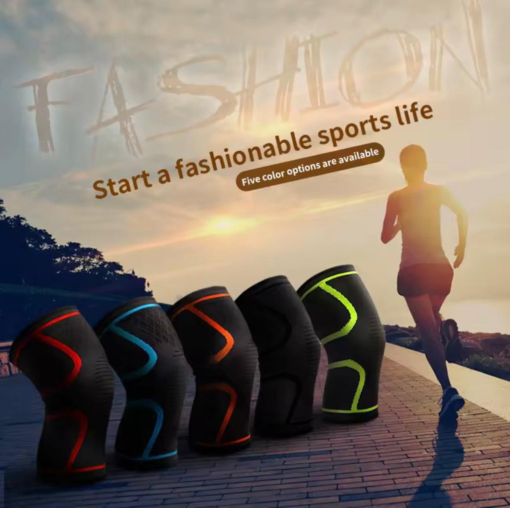 Advanced Knee Compression Sleeve and Support – for Maximum Athletic Performance.