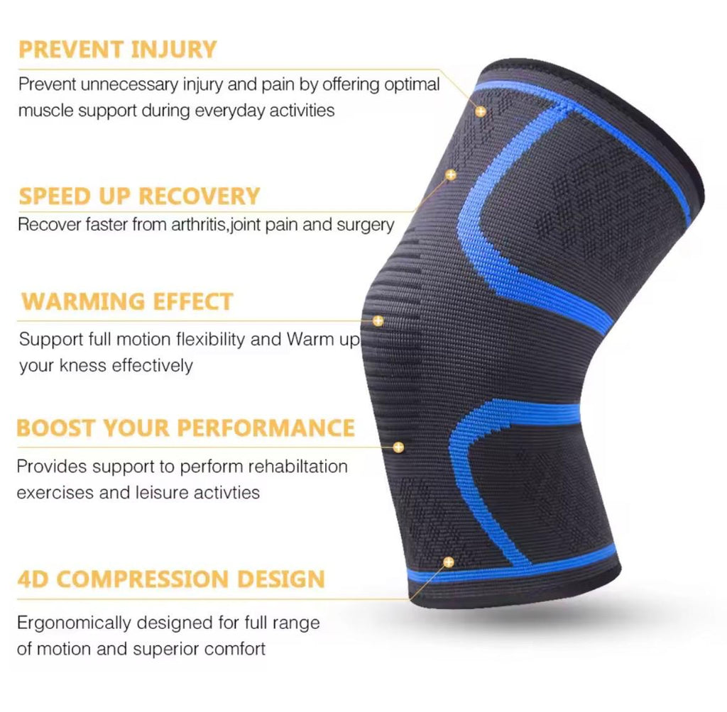 Advanced Knee Compression Sleeve and Support – for Maximum Athletic Performance.
