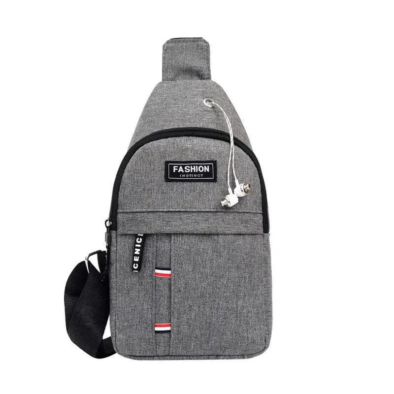 UrbanFlex - Waterproof Men's Sling Bag