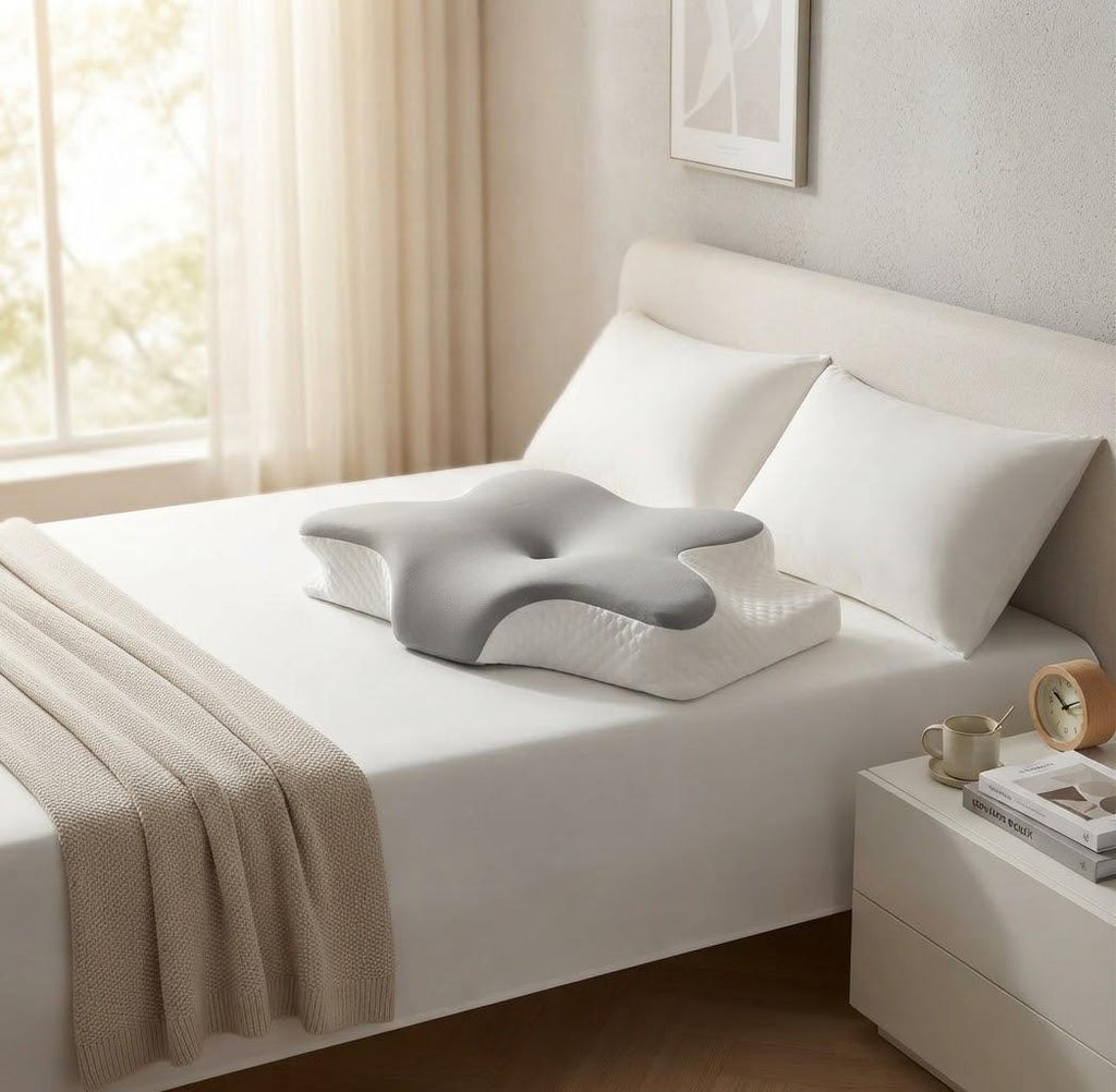ErgoSleep - Premium Butterfly Cervical Neck Pillow