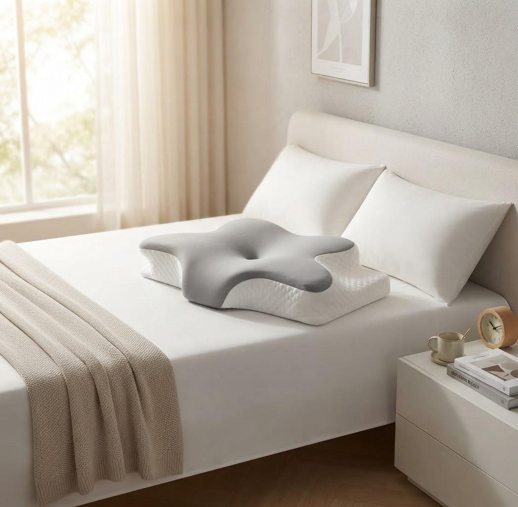 ErgoSleep - Premium Butterfly Cervical Neck Pillow