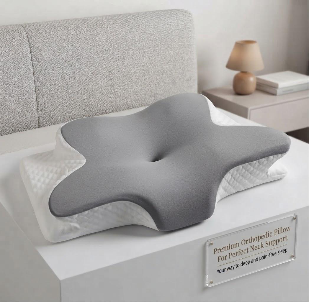 ErgoSleep - Premium Butterfly Cervical Neck Pillow